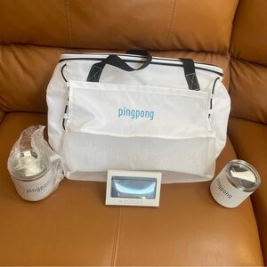 NEW Duffel Bag for Sports and Fitness with Thermal Mugs and Tracked Wallet